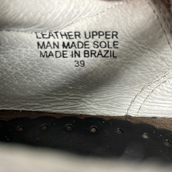 Hanna Andersson dotted calf hair embroidered clogs - Picture 11 of 11